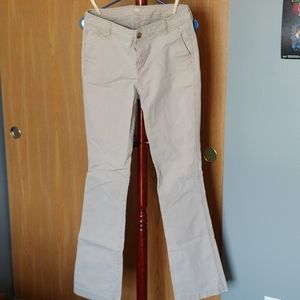 Khaki pants